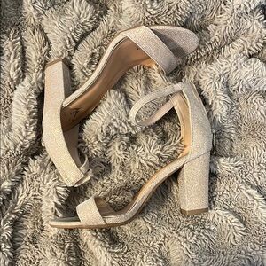 Windsor Rose Gold Heels